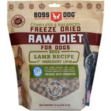 Boss Dog Lamb Recipe Freeze Dried Raw Diet, 12 oz