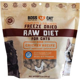 Boss Dog Freeze Dried Chicken Cat Treats 9 oz