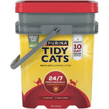 Purina Tidy Cats Low Dust Clumping Cat Litter, 35 lbs.