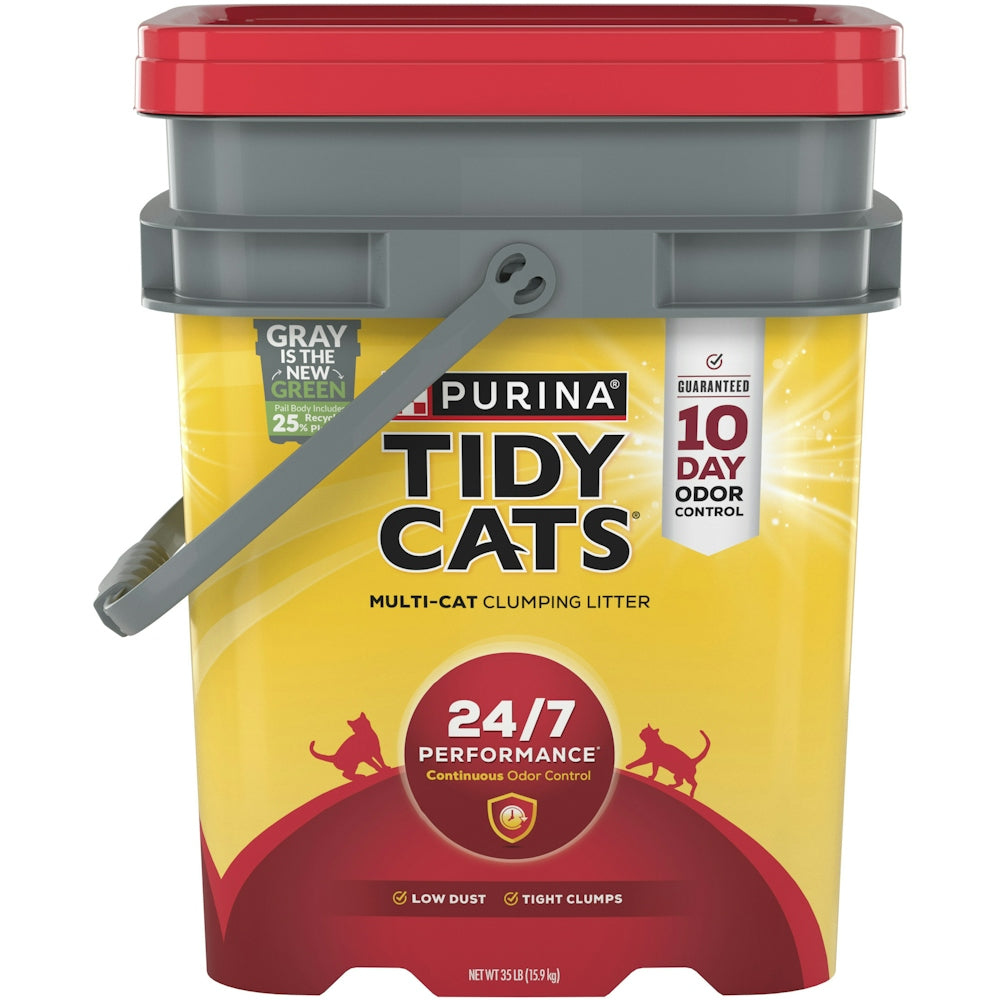 Purina Tidy Cats Low Dust Clumping Cat Litter, 35 lbs.