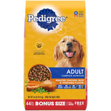 Pedigree Complete Nutrition Adult Dry Dog Food Roasted Chicken & Vegetable Flavor 44 Lb. Bag