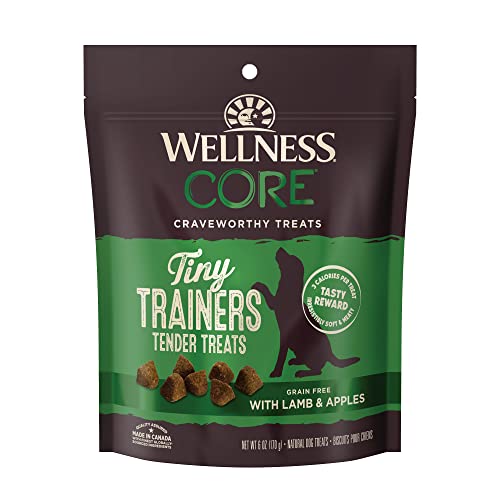 Wellness CORE Tiny Trainers Lamb & Apple Dog Treats, 6 oz.