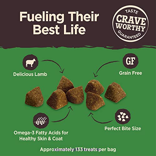 Wellness CORE Tiny Trainers Lamb & Apple Dog Treats, 6 oz.