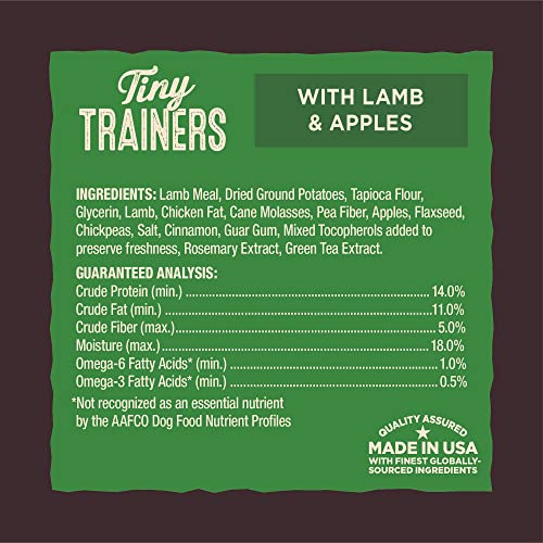 Wellness CORE Tiny Trainers Lamb & Apple Dog Treats, 6 oz.