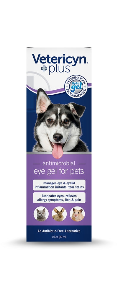 Vetericyn Antimicrobial Eye Gel for Pets, 3 oz.