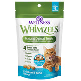 Whimzees Chicken & Tuna Dental Cat Treats, 2 oz.