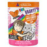 B.F.F. Sweet Cheeks Tuna & Salmon Dinner Wet Cat Food, 3 oz.
