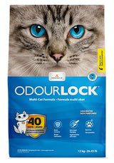 OdorLock Unscented Clumping Cat Litter, 13.2 lbs.