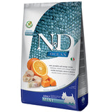 Farmina N&D Ocean Pumpkin Cod & Orange Mini Adult Dry Dog Food 5.5lb