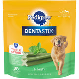 Pedigree DentaStix Fresh Large Breed Dog Treats, 1.5 lbs.