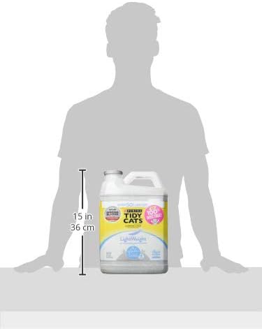 Purina Tidy Cats Glade Clear Springs Clumping Multi-Cat Litter, 20 lbs.