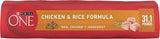 Purina ONE SmartBlend Natural Chicken & Rice Dry Dog Food, 8 lbs.