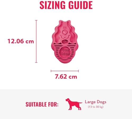 KONG ZoomGroom Dog Brush
