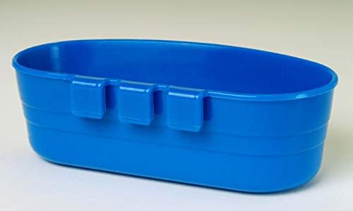 Miller Plastic Cage Cup for Cats, 1 Pint