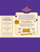 Old Mother Hubbard Classic Crunchy Puppy-Nuttier Small Oven Baked Carrot, Apple & Peanut Butter Dog Treats, 20 oz.