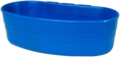 Miller Plastic Cage Cup for Cats, 1 Pint