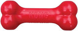 KONG Goodie Bone Classic Durable Natural Rubber Dog Bone