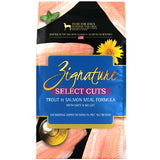 Zignature Select Cuts Trout & Salmon Formula Legume-Free Dry Dog Food, 4 lbs.