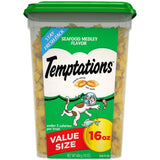 Pedigree Temptations Seafood Medley Cat Treats, 16 oz 16 oz