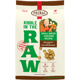 Primal Kibble in the Raw Small Breed Chicken Recipe Freeze-Dried Dog Food, 1.5 lbs.