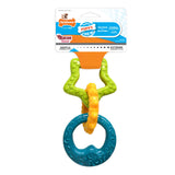 Nylabone Puppy Teething Rings Bacon Flavor, Small (1 Count)