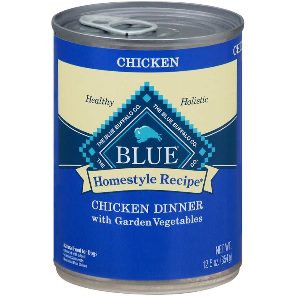 Blue Buffalo Homestyle Chicken Wet Dog Food, 12.5 oz.