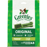 Greenies Teenie Size Natural Dental Dog Treats, 12 oz. (43 Count)