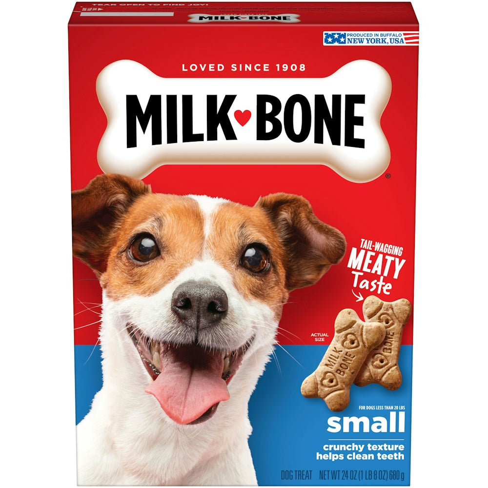 Milk-Bone Beef Flavor Small Dog Treats, 24 oz.