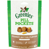 Greenies Pill Pockets Peanut Butter, Large Capsule, Dog 8 oz