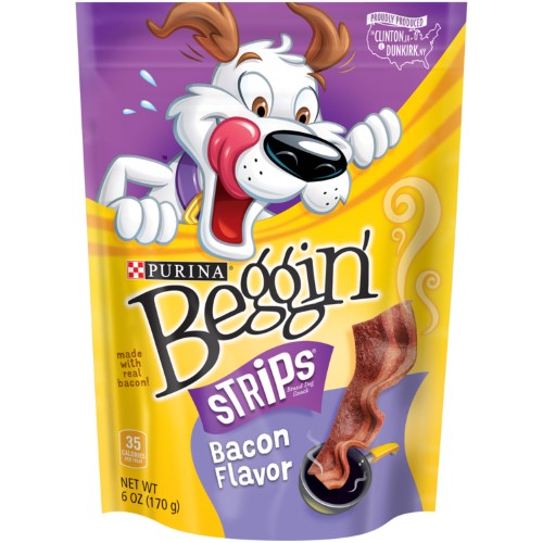 Purina Beggin' Strips Real Bacon Flavor Dog Treats, 96 oz.