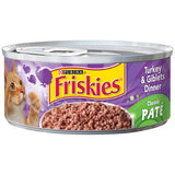 Friskies Turkey & Giblets Paté Wet Cat Food 5.5 oz Can