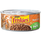 Friskies Pate Mixed Grill Chicken Flavor Wet Cat Food, 5.5 oz.