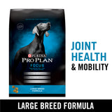 Purina Pro Plan Adult Large Breed Chicken & Rice Dry Dog Food, 34 lbs.