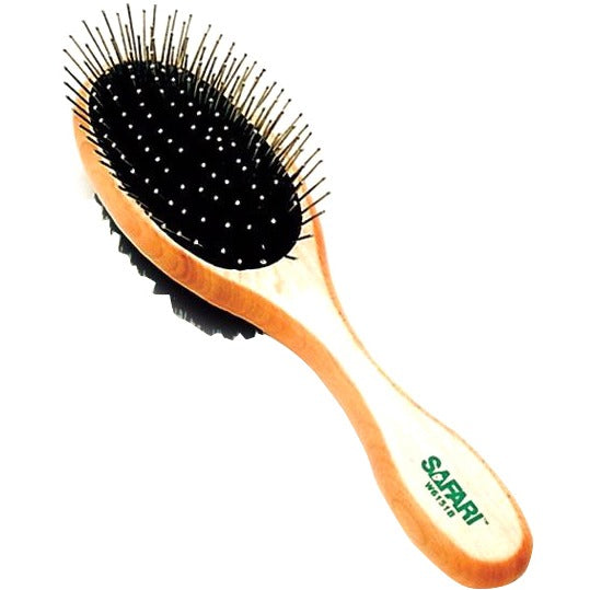Safari Medium Dog Combo Brush