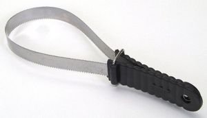 Safari Stainless Steel Shedding Blade for Medium-Large Dogs