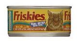 Friskies Prime Filets Chicken in Gravy Wet Cat Food, 5.5 oz.