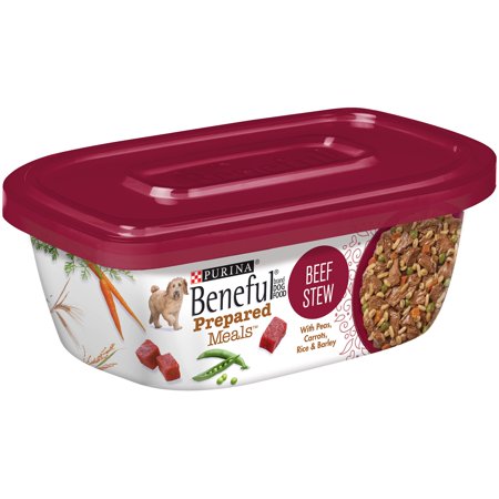 Purina Beneful High Protein Beef Stew Wet Dog Food, 10 oz.