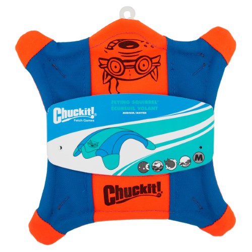 Chuckit! Flying Squirrel Dog Toy, Medium