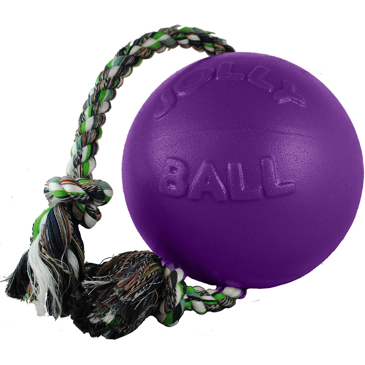 Jolly Pets Romp-n-Roll Ball Dog Toy, 6 in.