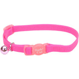 Coastal Neon Pink Adjustable Breakaway Cat Collar