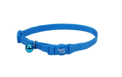 Safe Cat Blue Lagoon Breakaway Cat Collar, 0.37 in.
