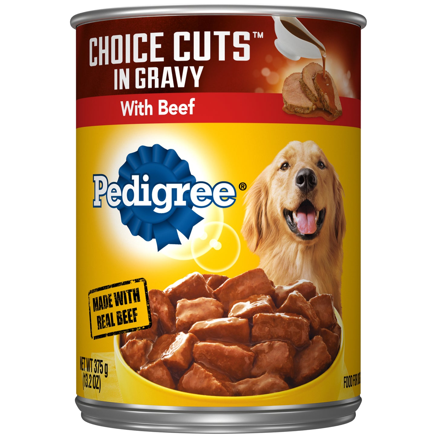 Pedigree Choice Cuts Beef Flavor in Gravy Wet Dog Food, 13.2 oz.