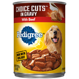 Pedigree Choice Cuts Beef Flavor in Gravy Wet Dog Food, 13.2 oz.