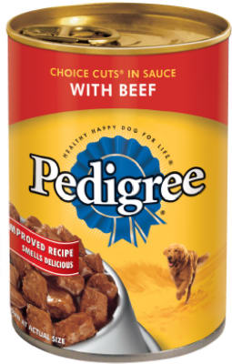 Pedigree Choice Cuts Country Stew Dog Food, 13.2-oz Can