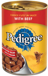 Pedigree Choice Cuts Country Stew Dog Food, 13.2-oz Can