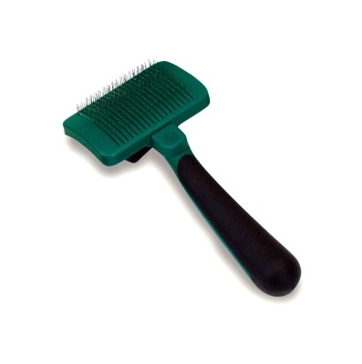Safari Small Self-Cleaning Slicker Brush for Cats