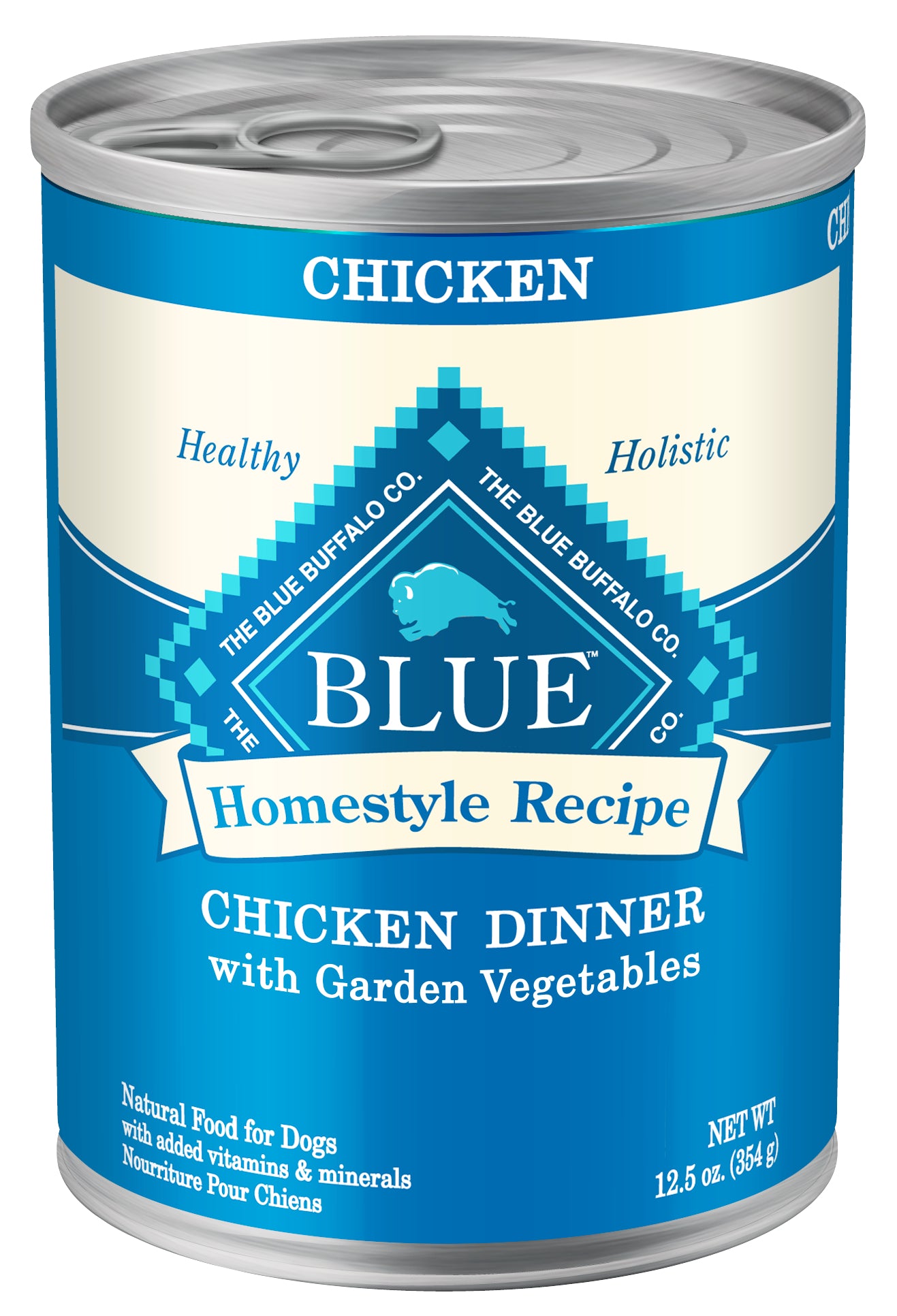 Blue Buffalo Homestyle Chicken Wet Dog Food, 12.5 oz.