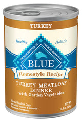 Blue Buffalo Turkey Meatloaf Wet Dog Food, 12.5 oz.