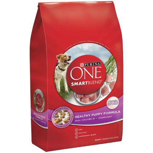 Purina ONE Natural High Protein Healthy Puppy Formula - 8lb