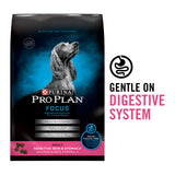 Purina Pro Plan Sensitive Skin & Stomach Salmon & Rice Dry Dog Food, 30 lbs.